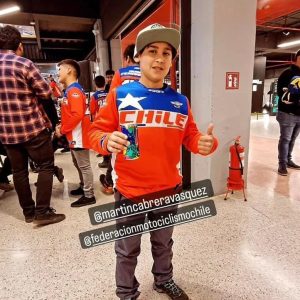 Motociclista destacado